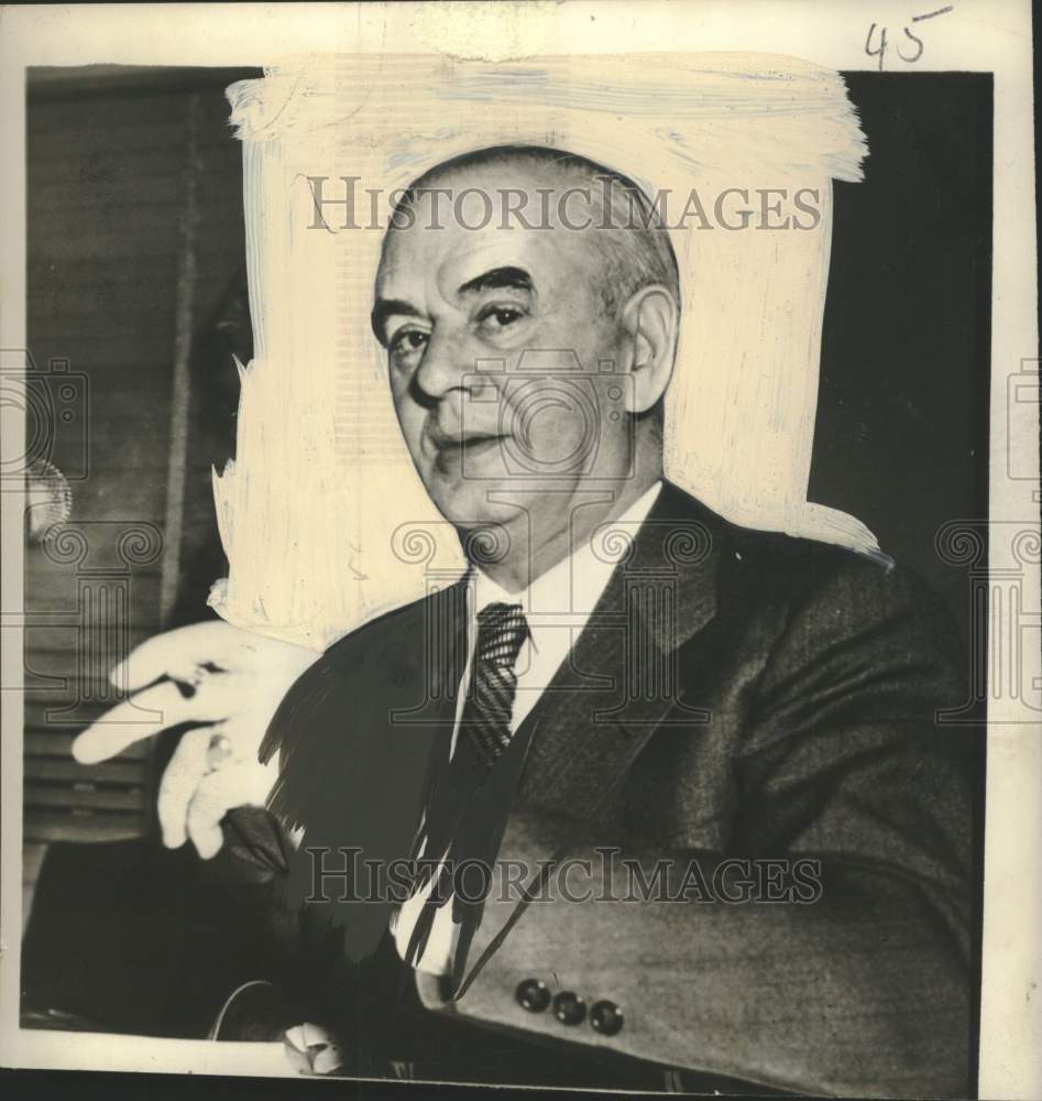 1947 CIO President Philip Murray - Historic Images