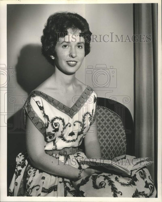 1950 Miss Clayton Westerfield Nairne-Historic Images