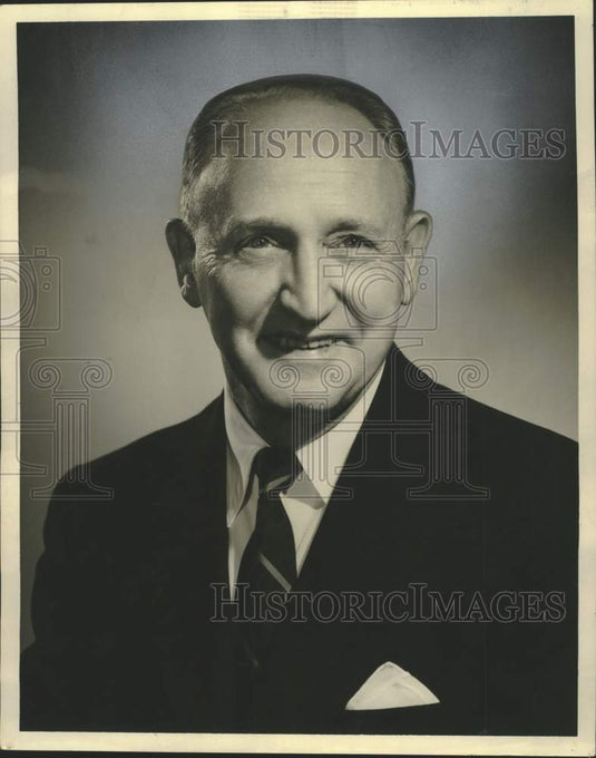 1959 Press Photo George T Naff will speak at an event on Saturday in New Orleans - Historic Images