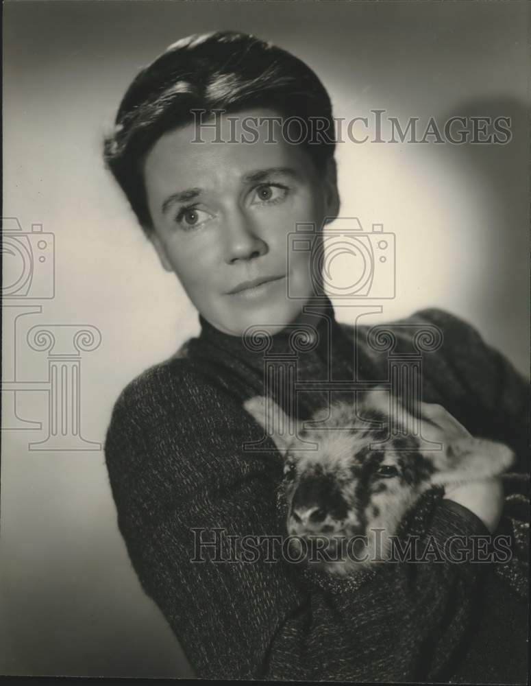 1951 "The Secret of Convict Lake" Actress Jeannette Nolan-Historic Images