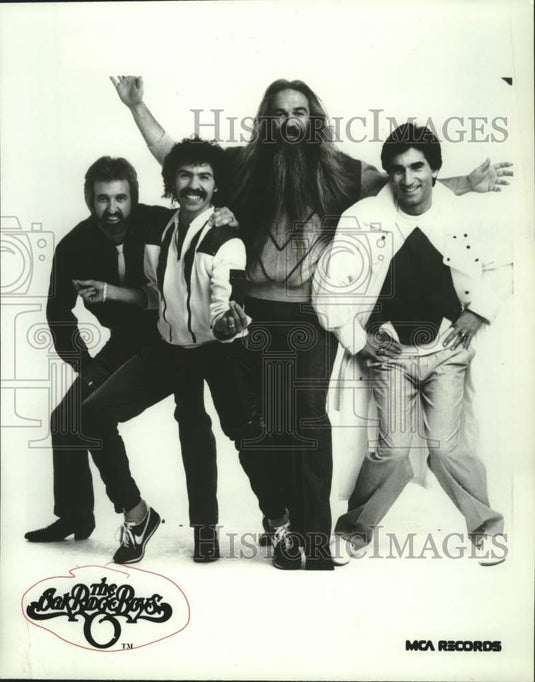 1985 Press Photo The country band "The Oak Ridge Boys" - Historic Images