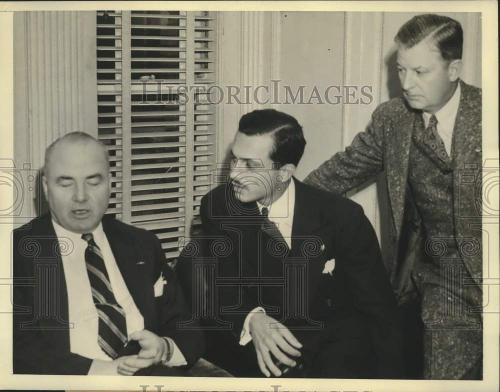 1941 Press Photo Unemployment, Small Business Conference Speakers, Chicago - Historic Images