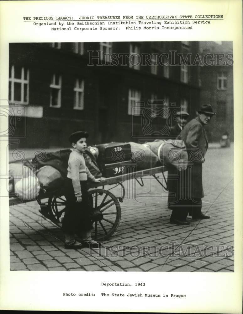 1984 1943 Jewish Czechoslovakian Deportees - Historic Images