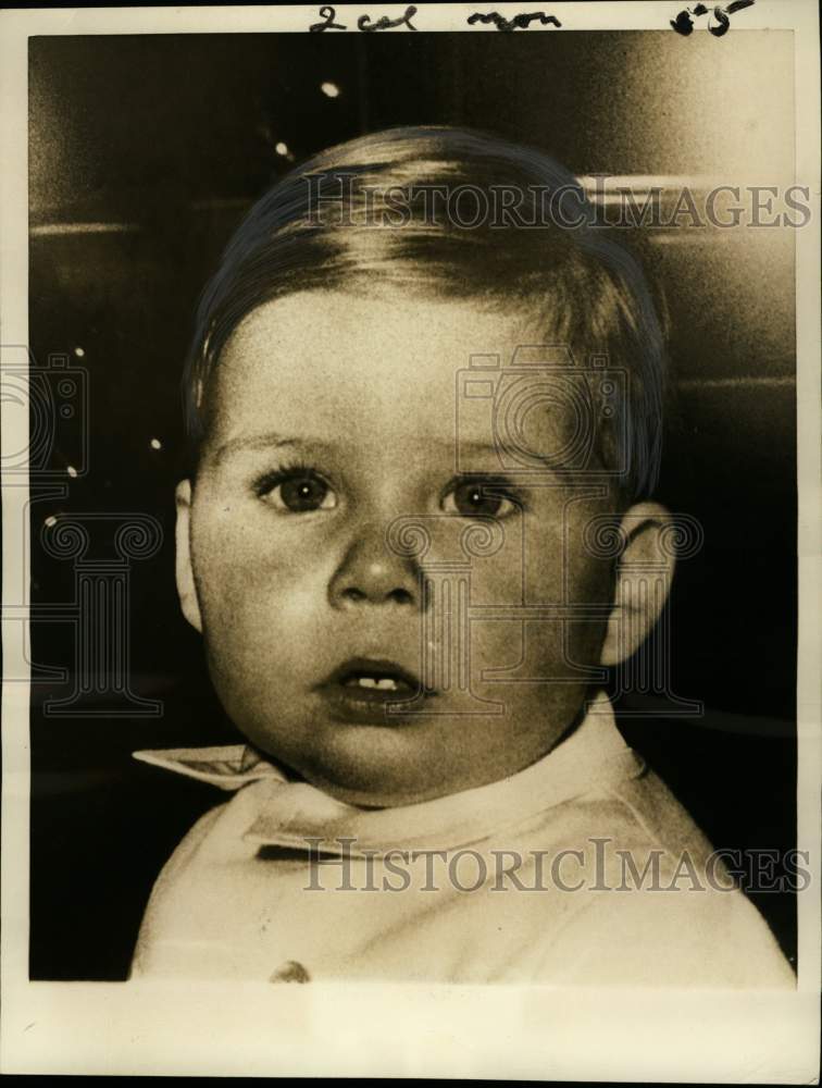 1962 Viscount Lindley, Son of England&#39;s Princess Margaret-Historic Images