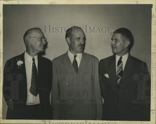 1944 Speakers of the Young Men's Business Club program.-Historic Images