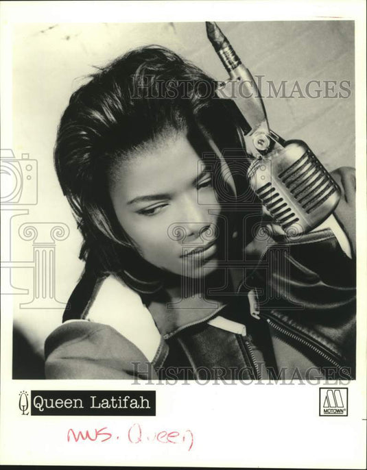 1994 Press Photo Singer Queen Latifah - Historic Images