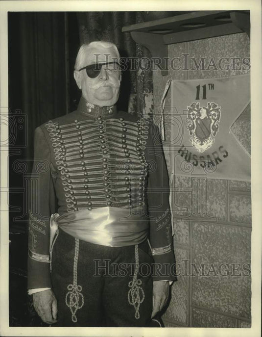 1961 Reginald Owen as Hussar in "Trio for Terror on NBC's "Thriller"-Historic Images