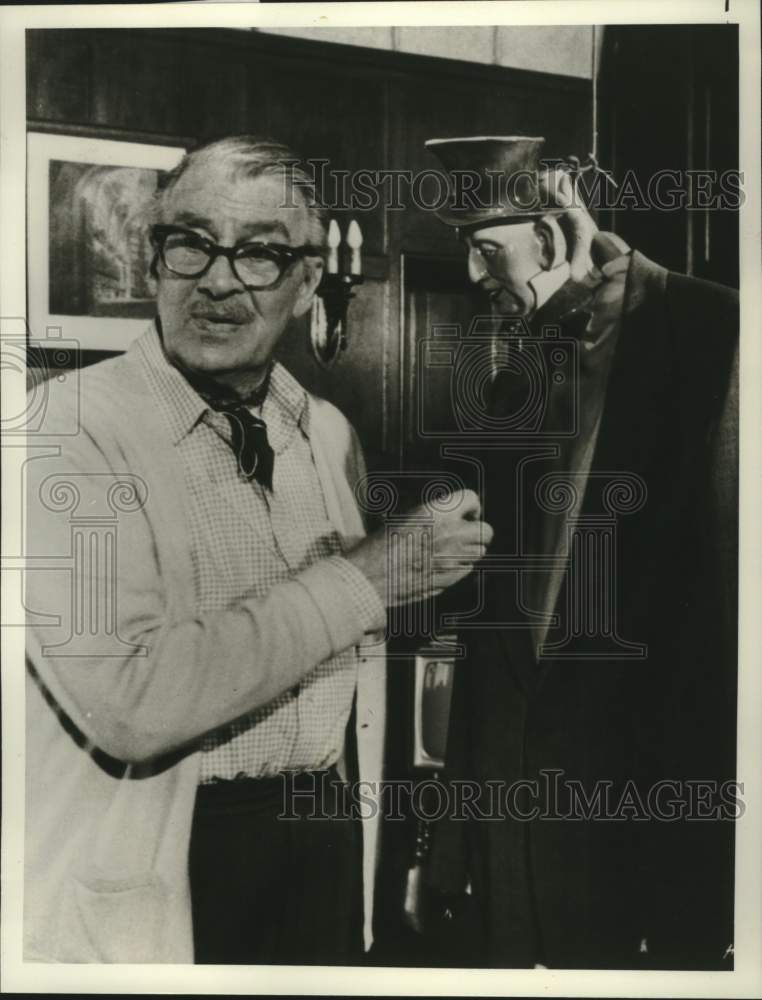 1977 Press Photo Actor Walter Pidgeon in "Harry in Your Pocket" - Historic Images