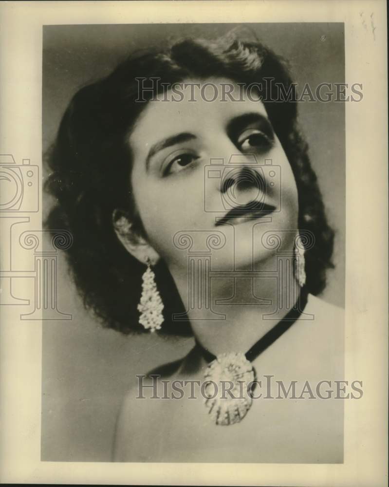 1950 Opera Soprano Delia Rigal-Historic Images