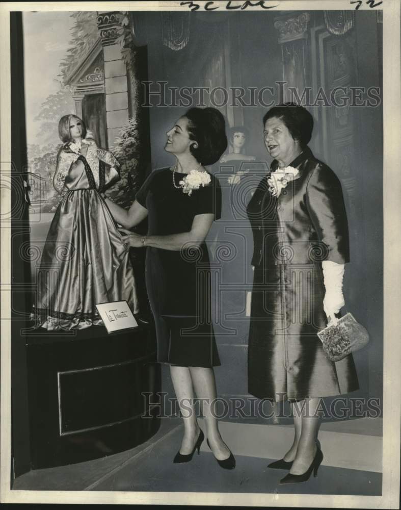 1965 Press Photo Opera Exhibit by Louisiana Music, Performing Arts Council - Historic Images