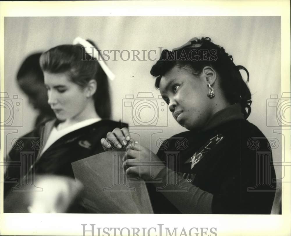 1994 Press Photo Martin Luther King project prize winner Jezreel Charles, LA- Historic Images