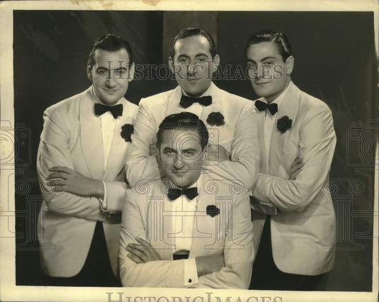 Press Photo Lombardo Brothers to Star in New Series "Lombardo Road" - Historic Images