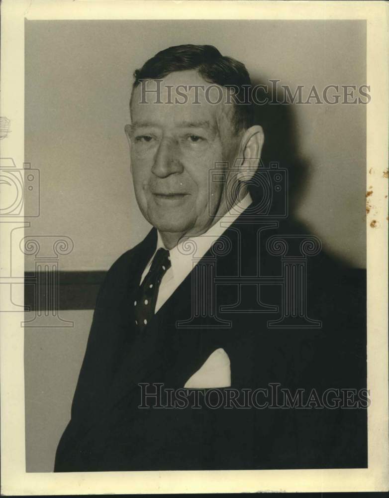 1937 Press Photo New "Orleans States" Editor Captain J.W. Ross - nox44689-Historic Images