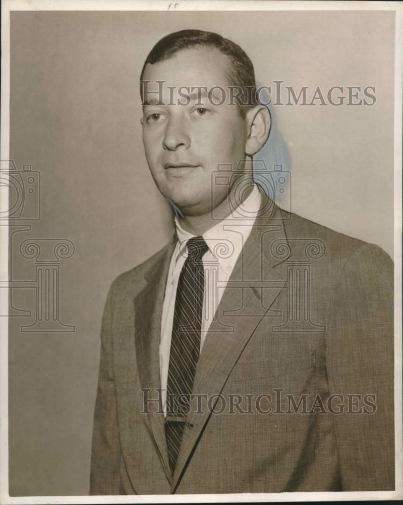 1957 New Orleans Alumni Club, Zeta Beta Tau President, Leo Roos-Historic Images