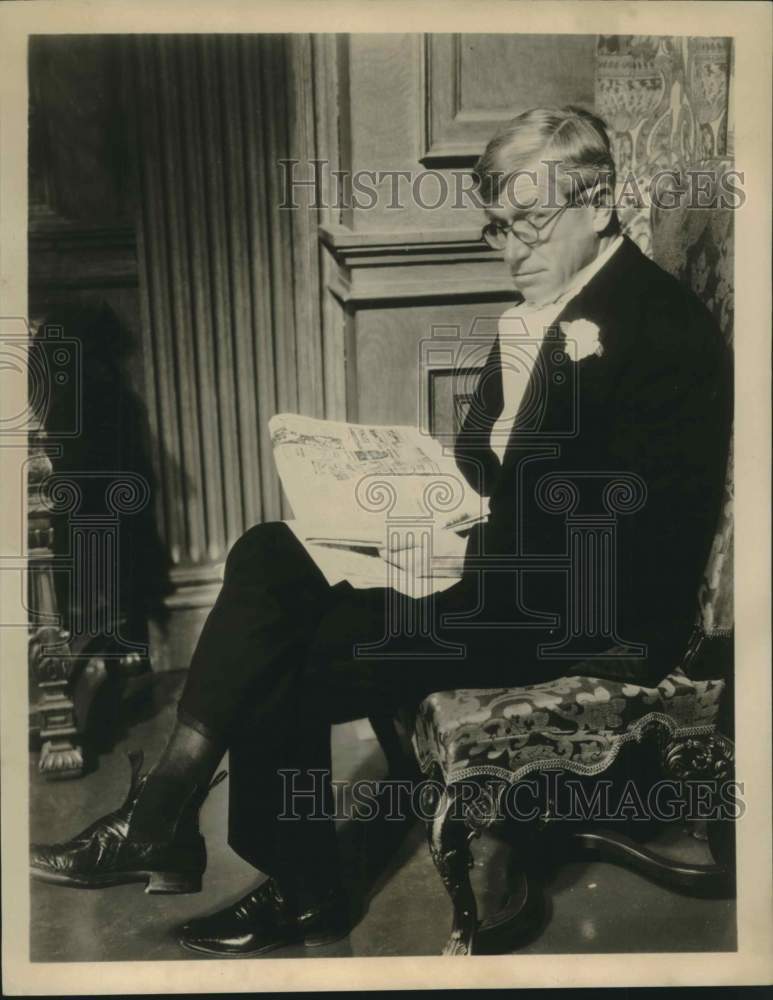 1961 Will Rogers in &quot;Silent Please - The Will Rogers Story&quot; from ABC - Historic Images