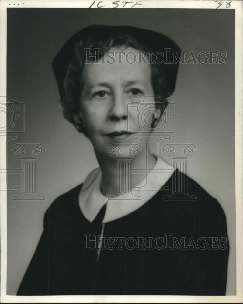 1959 Mrs. Charles E. Richards, American Cancer Society-Historic Images