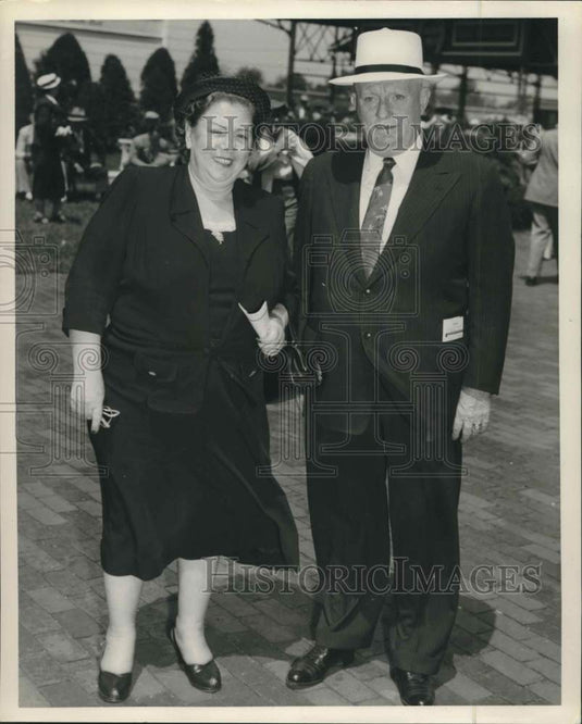1953 Mr. & Mrs. George Reyer, New Orleans-Historic Images