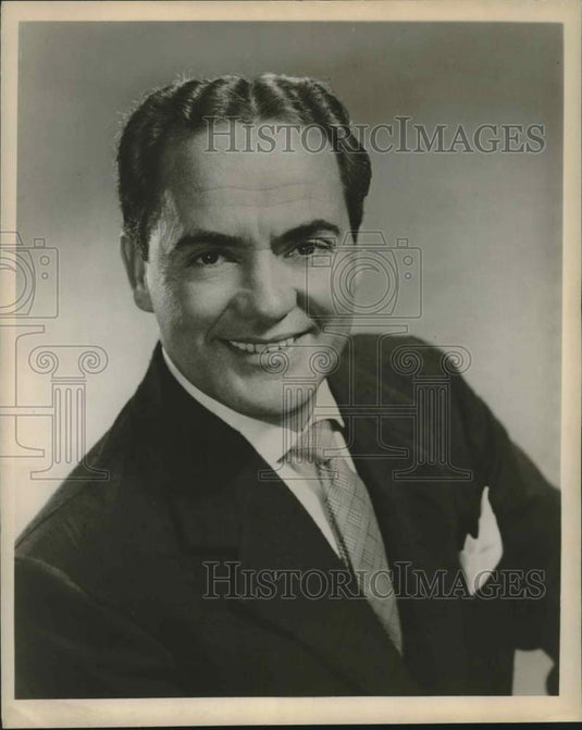 1952 Press Photo Actor Charles "Buddy" Rogers - Historic Images