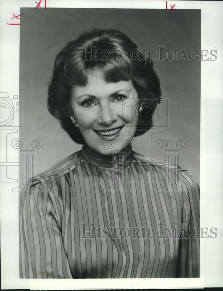 1983 Press Photo Actress Marion Ross of &quot;Happy Days&quot; - Historic Images