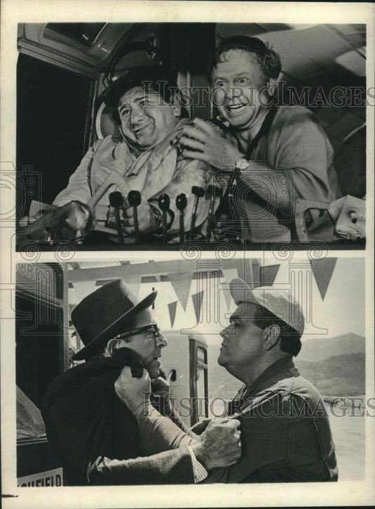 1978 Press Photo Scenes from "It's a Mad, Mad, Mad, Mad World" - Historic Images