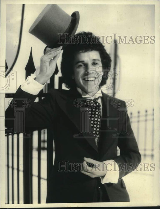 1978 Press Photo Singer Leo Sayer in "Julie Andrews:  One Step into Spring" - Historic Images