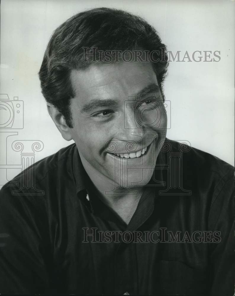1966 Press Photo Actor George Segal may be nominated for Academy Award. - Historic Images
