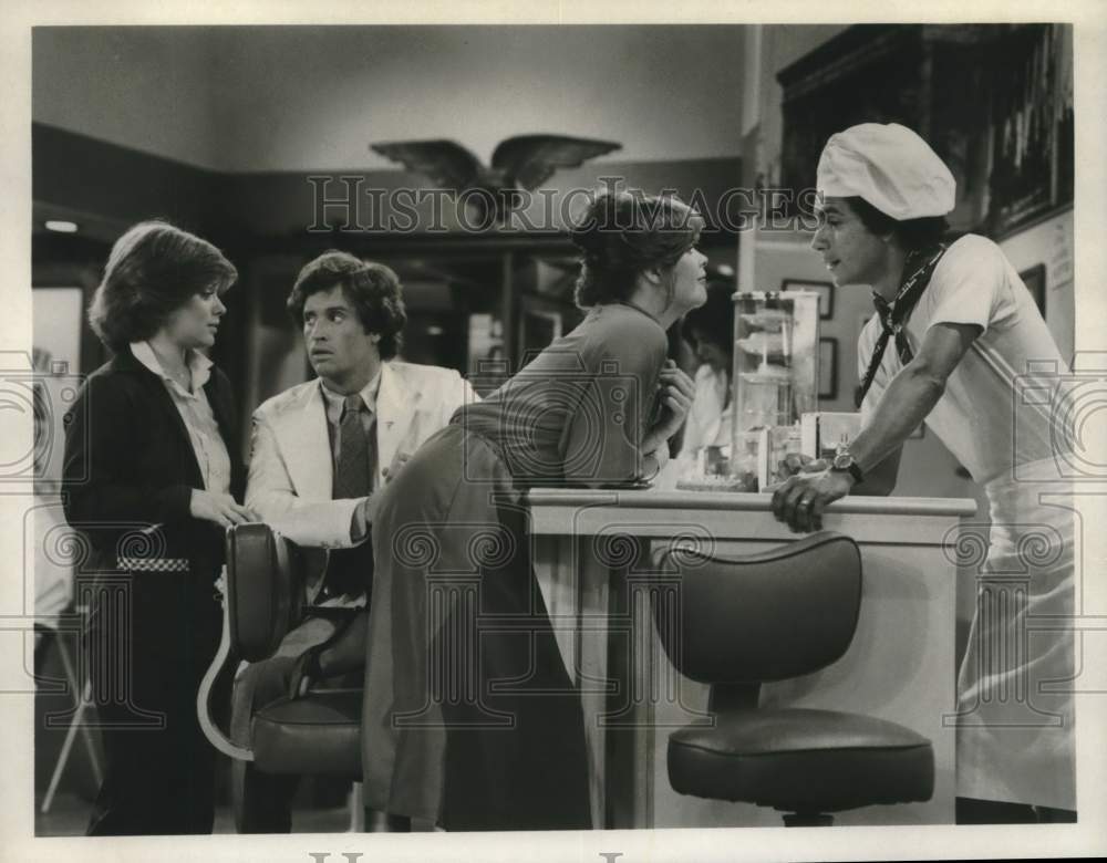 1980 Press Photo Scene from "Angie" - Historic Images