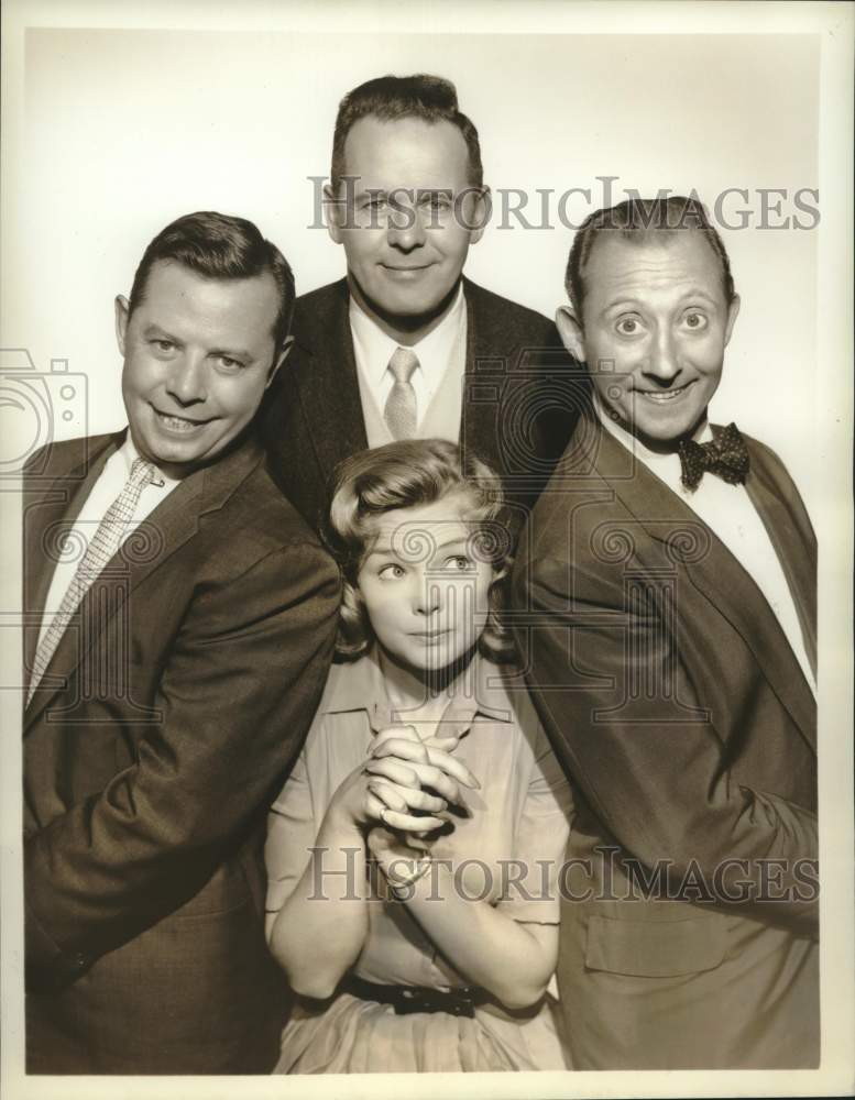 1962 Sylvester, Herbert, Harry Wiere, Carol Byron, "Oh, Those Bells"-Historic Images