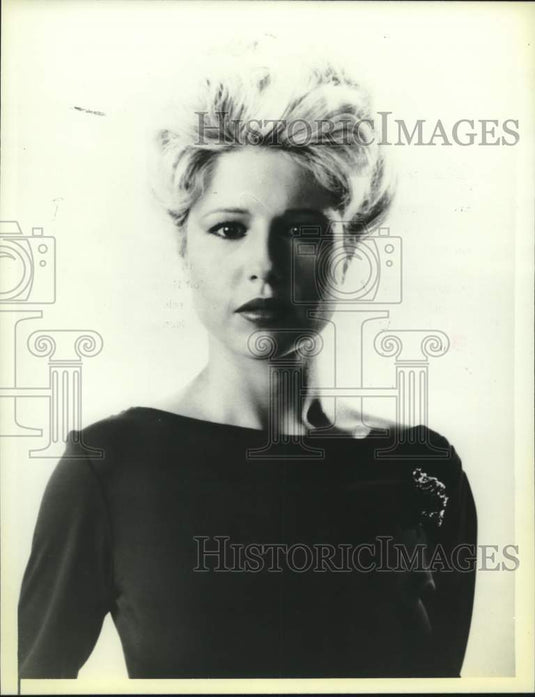 1987 Press Photo Actress Pia Zadora of "The Lonely Lady" - Historic Images
