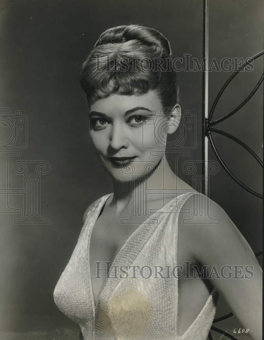 1964 Press Photo Singer-Actress Julie Wilson of "This Could Be the Night" - Historic Images