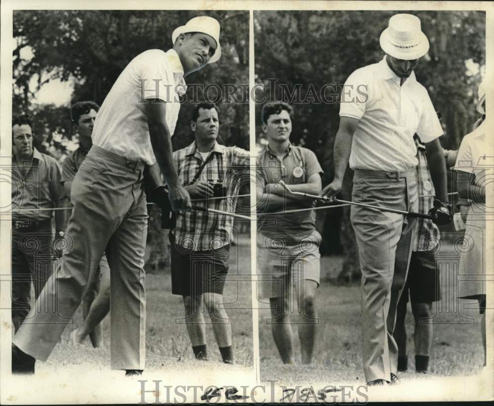 1971 Press Photo Chi Chi Rodriguez competes at the Greater New Orleans Open - Historic Images