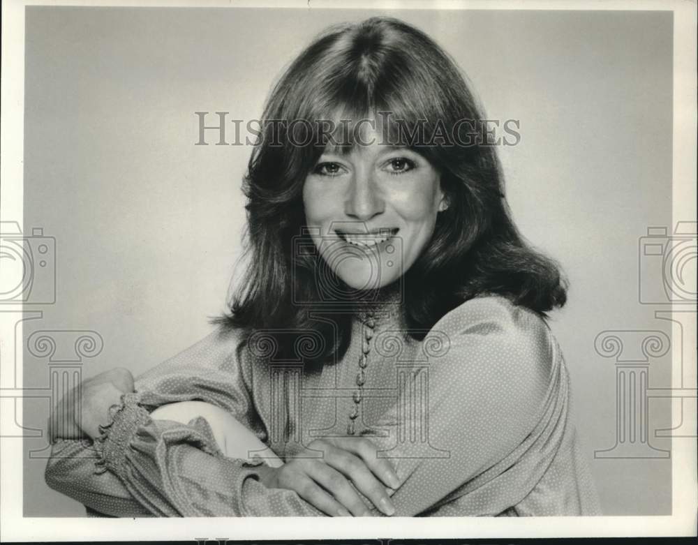 1980 Press Photo Actress Barrie Youngfellow of &quot;It&#39;s a Living&quot; - Historic Images