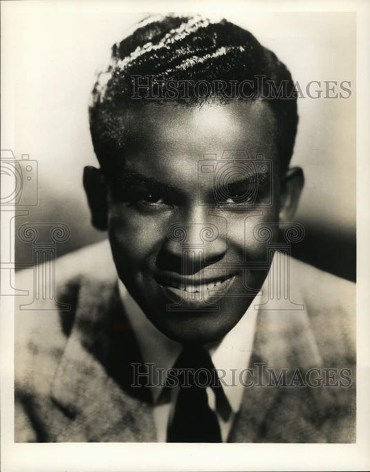 1957 Press Photo Billy Ward, Leader of R&B Singing Group - nox49281- Historic Images