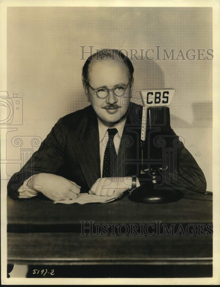 1941 Press Photo William L. Shirer To Give Talk On 