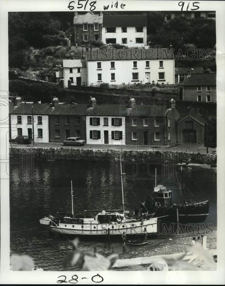 1978 Press Photo Lower Fishguard home of poet Dylan Thomas - nox52340- Historic Images