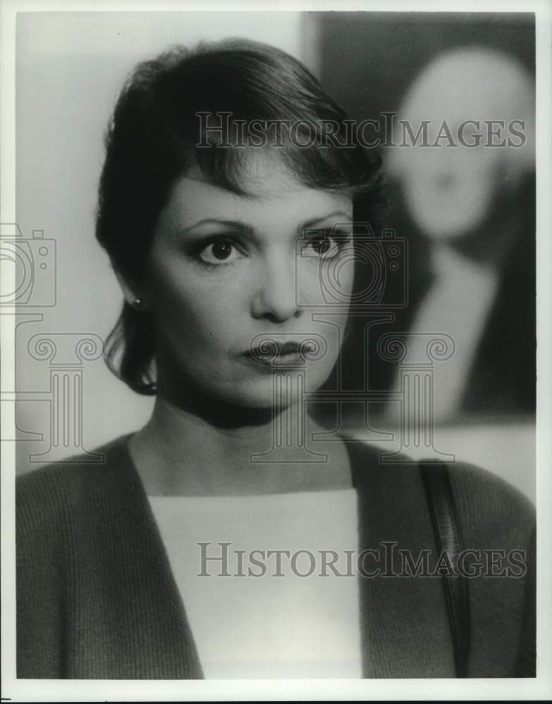 1983 Press Photo Karen Valentine stars in ITC Productions&#39; &quot;Jane Doe&quot; - Historic Images