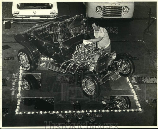 1980 Press Photo World of Wheels Custom Car - nox52949 - Historic Images