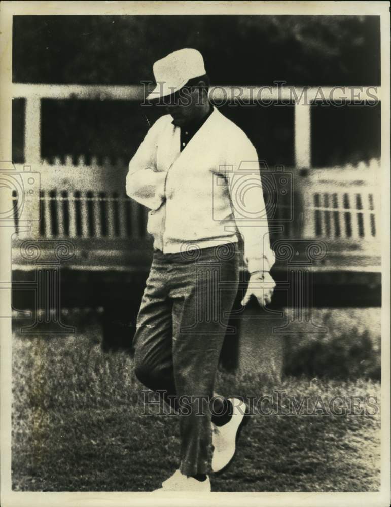 1968 Press Photo Golfer Lee Trevino - nox58245- Historic Images