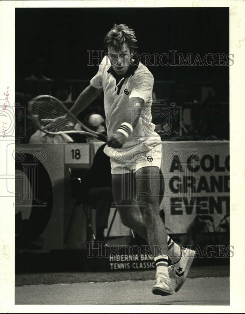 1978 Press Photo Tennis player Roscoe Tanner at Hibernia Tennis Classic.- Historic Images