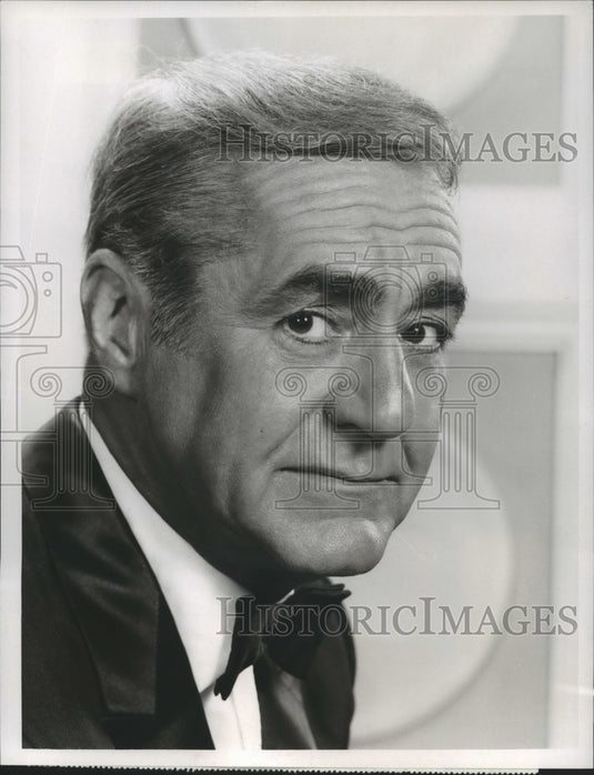 1968 Press Photo Jim Backus, "Blondie" - Historic Images