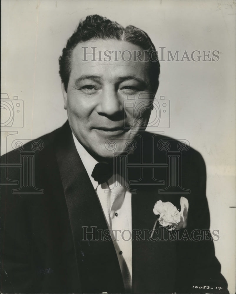 1950 Press Photo Max Baer - Historic Images