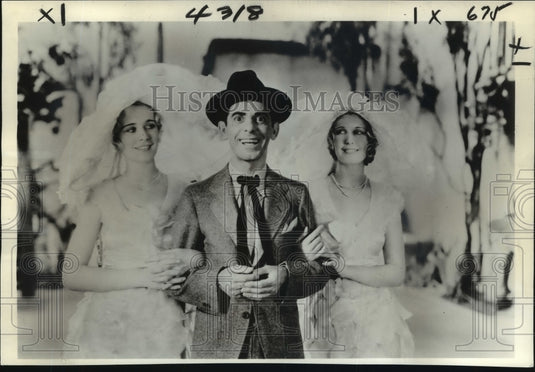 1979 Press Photo "Whoopee" - Eddie Cantor and Goldwyn Girls in Musical - Historic Images
