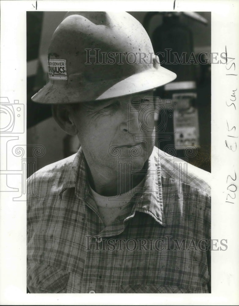 1987 Press Photo Bill Cornelison a Rogue Valley resident - ora09588 - Historic Images