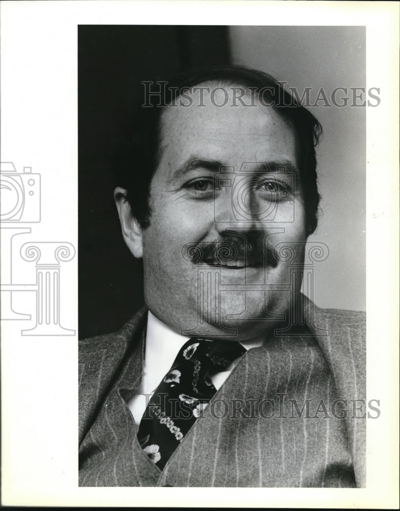 1979 Press Photo Daniel Damon new manager of the 500-room Portland Hilton - Historic Images