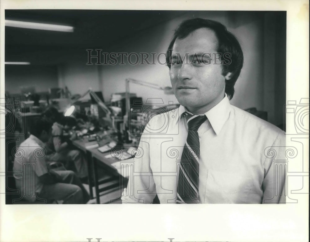 1981 Press Photo Vladimir Brodsky-Center for Employment Inc. - ora13561 - Historic Images