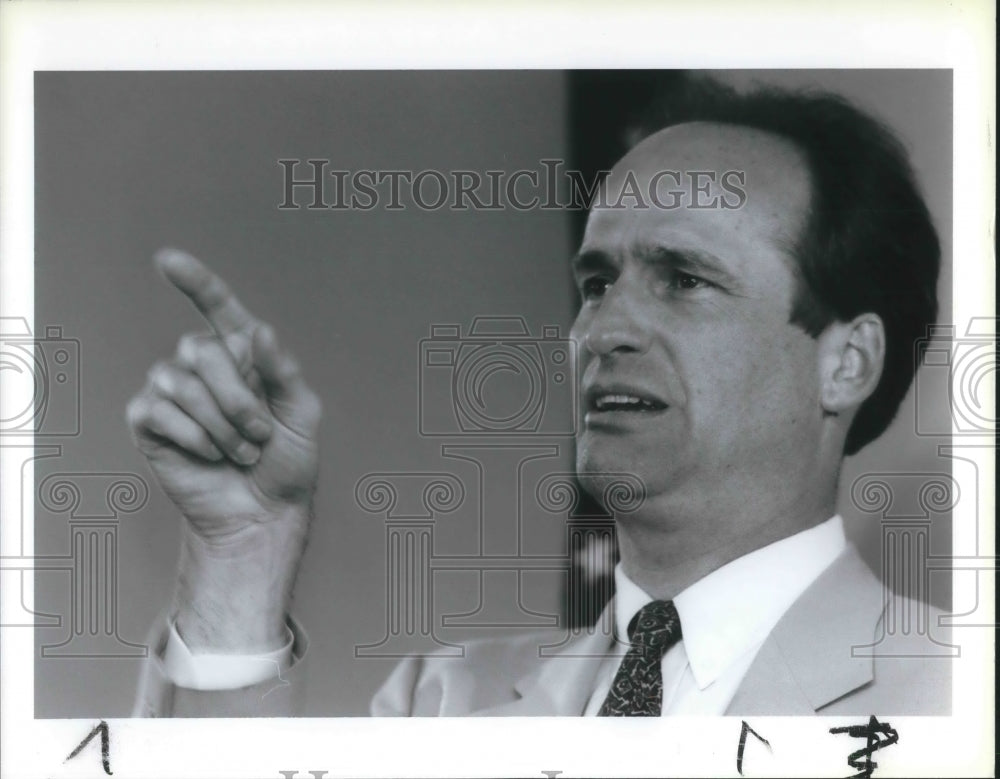 1993 Press Photo Senator Bill Bradbury - ora14950 - Historic Images