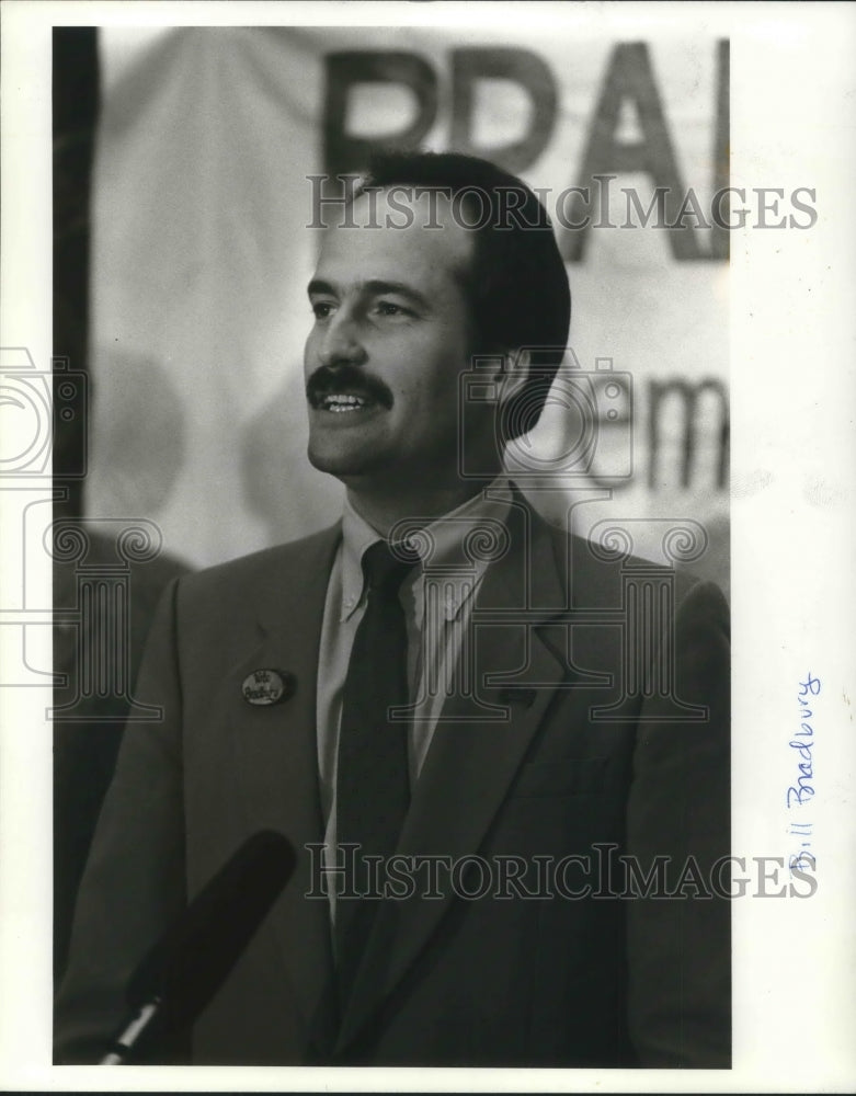 1986 Press Photo Bill Bradbury, a state legislator - ora18045 - Historic Images