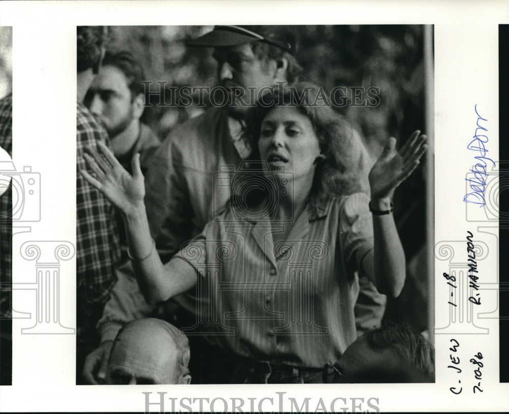 1986 Press Photo Debbie Dorr - ora21255 - Historic Images