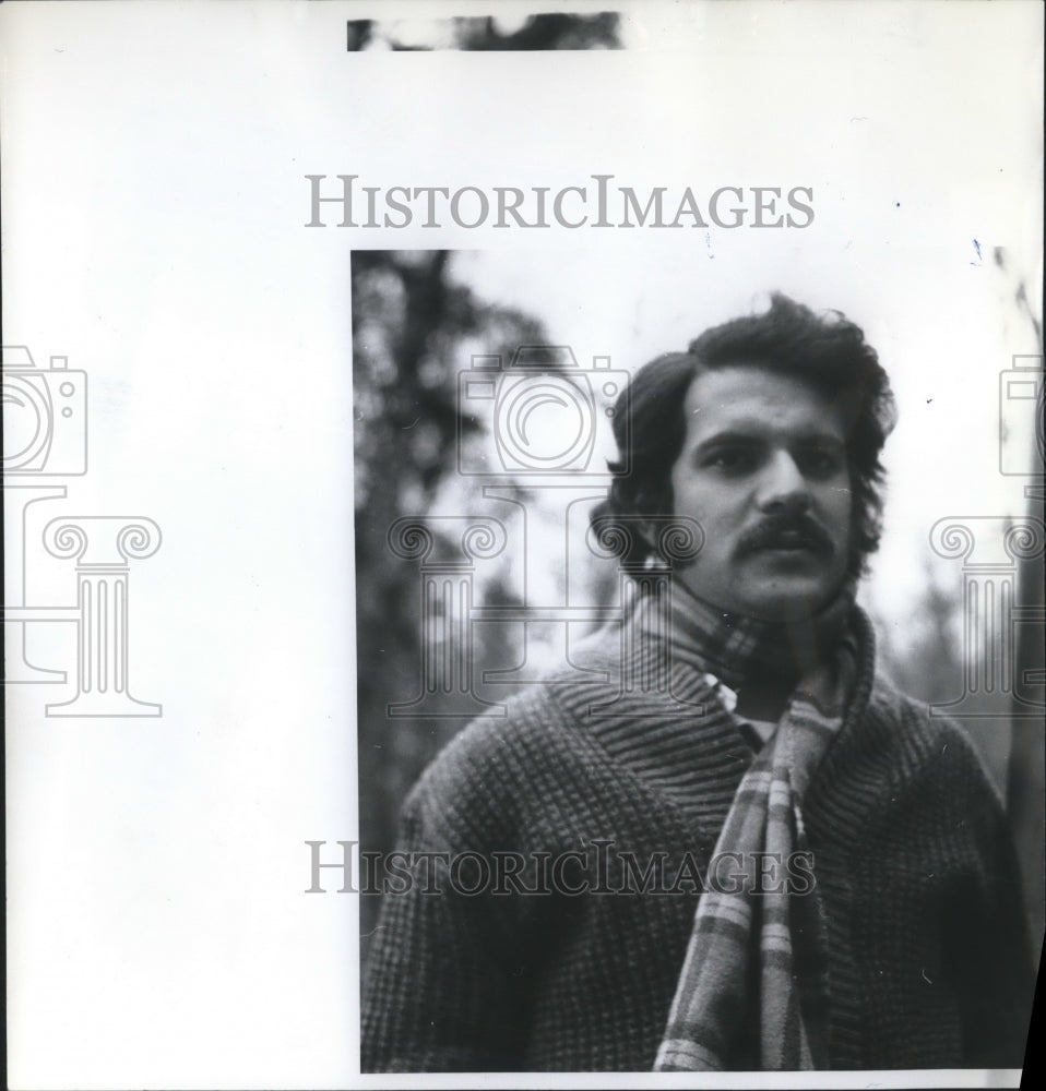 1972 Press Photo Sergia Espinoza Costa Rican journalist - ora22087 - Historic Images