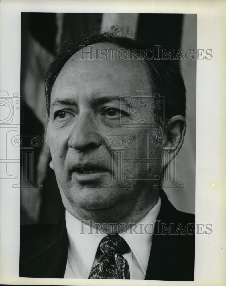 1982 Press Photo Eldon Green, Head Federal Highway Administration, Oregon - Historic Images